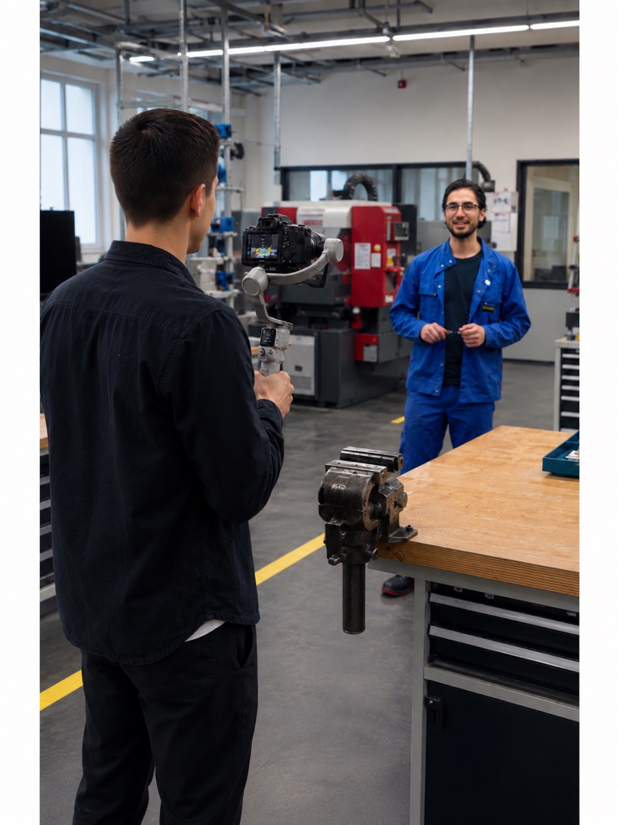 Videoproduktion für Unternehmen im Mittelstand